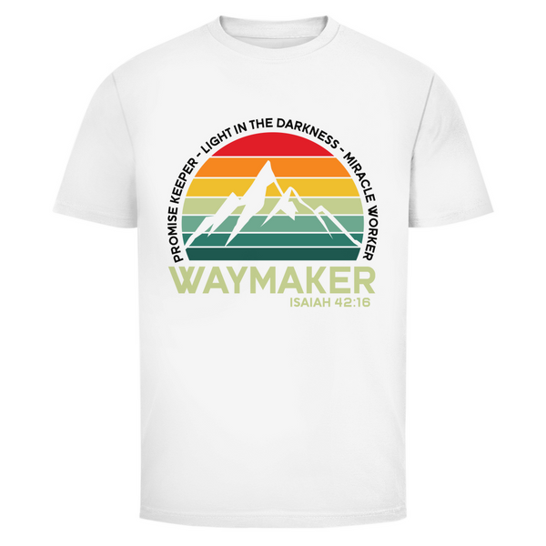 Herren T-Shirt waymaker isaiah 42:16