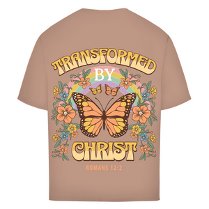 Oversize T-Shirt transformed by christ romans 12:2