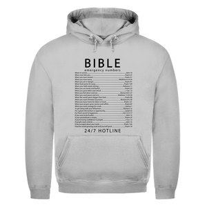 Herren Hoodie bible
