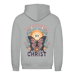 Damen Hoodie transformed by christ