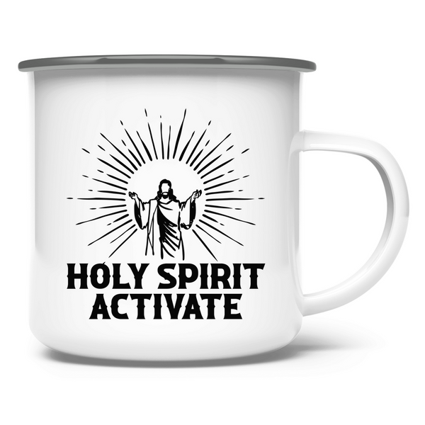 Emaille Tasse holy spirit activate