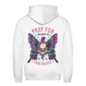 Damen Hoodie pray for your enemies matthew 5:44