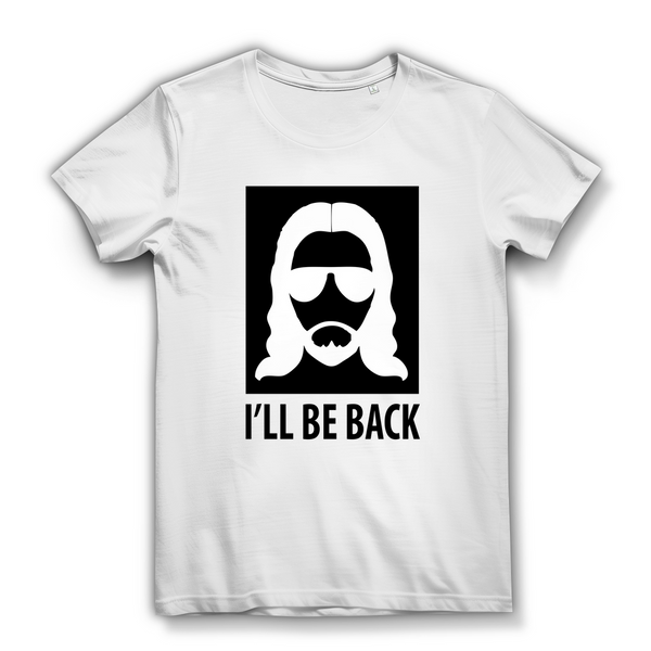 Damen Bio T-Shirt i will be back