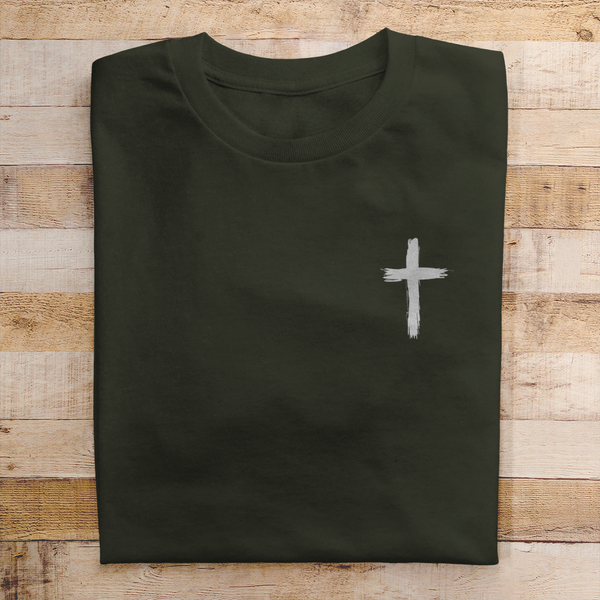 Herren T-Shirt kreuz