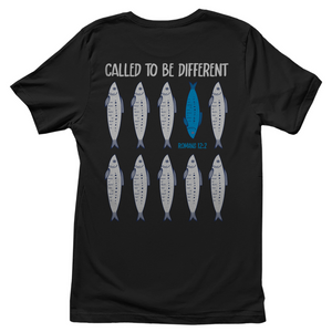 Damen T-Shirt called to be different romans 12:2