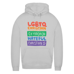 Damen Hoodie lgbtq christian