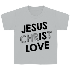 Kinder T-Shirt jesus christ love