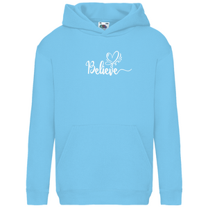 Kinder Hoodie believe