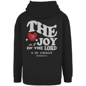Unisex Oversize Hoodie the joy of the lord nehemiah 8:10