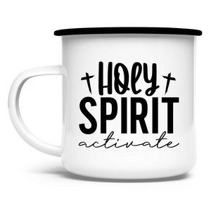 Emaille Tasse holy spirit activate