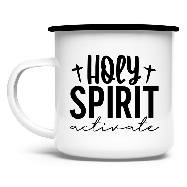 Emaille Tasse holy spirit activate