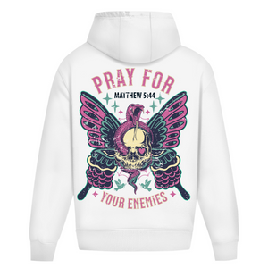 Oversize Hoodie Ohne Kordel pray for your enemies matthew 5:44