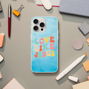 love like jesus iPhone-Hülle