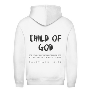 Damen Hoodie child of god galatians 3:26