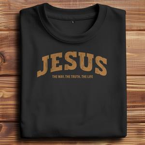 Oversize T-Shirt jesus the way the truth the life