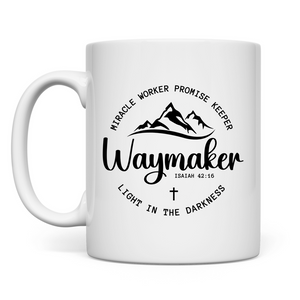 Tasse waymaker isaiah 42:16