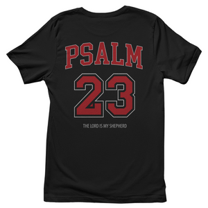 Damen T-Shirt psalm 23