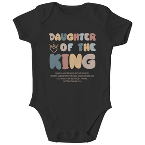 Kinder Bio Body daugher of the king 2 corinthians 6:18