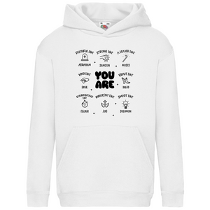 Kinder Hoodie you are strong