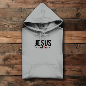 Damen Hoodie jesus matter