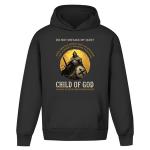 Oversize Hoodie Ohne Kordel child of god
