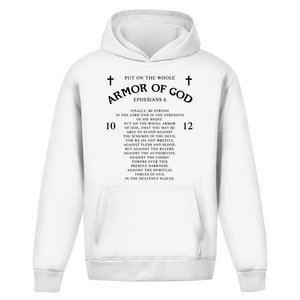 Oversize Hoodie Ohne Kordel armor of god ephesians 6