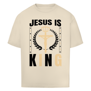Oversize T-Shirt jesus is king