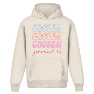 Oversize Hoodie Ohne Kordel chosen jeremiah 1:5