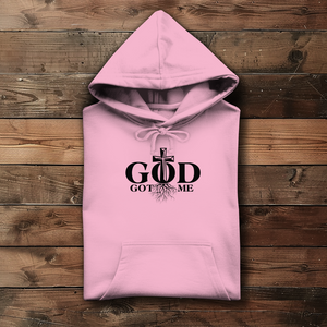 Damen Hoodie god got me