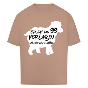 Oversize T-Shirt er hat die 99 verlassen