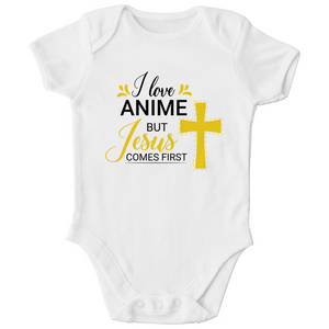 Kinder Bio Body i love anime but jesus comes first