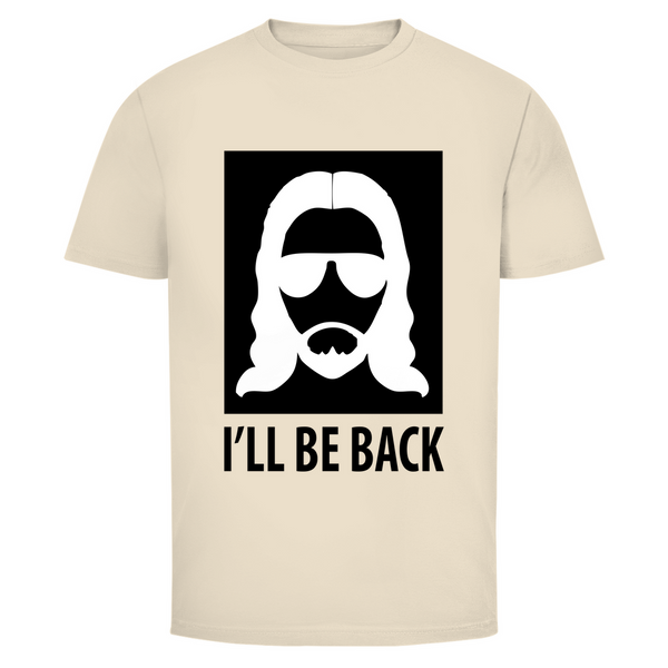 Herren T-Shirt i will be back