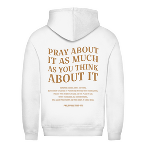 Damen Hoodie pray about it philippians 4:6-7