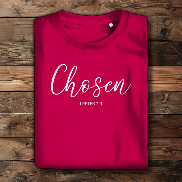 Damen Bio T-Shirt chosen 1 peter 2:9