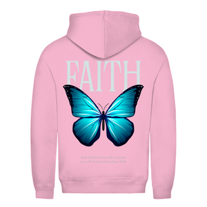 Damen Hoodie if you have faith