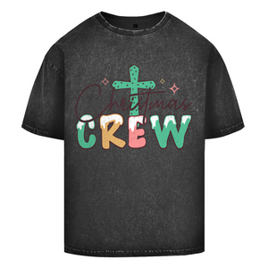 Oversize Washed T-Shirt christmas crew