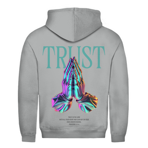 Herren Hoodie trust in the lord proverbs 3:5-6
