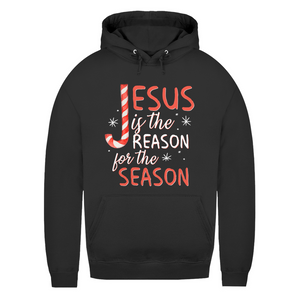 Damen Hoodie jesus is the reason for the season
