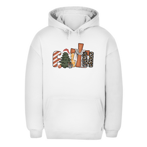 Unisex Oversize Hoodie faith weihnachtsmotiv
