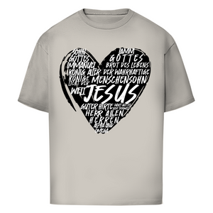 Oversize T-Shirt jesus guter hirte