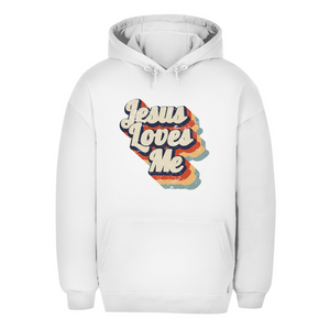 Unisex Oversize Hoodie jesus loves me
