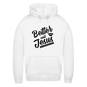 Damen Hoodie better call jesus