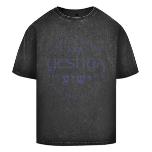 Oversize Washed T-Shirt lion of judah