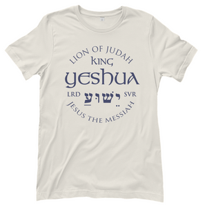 Damen T-Shirt lion of judah