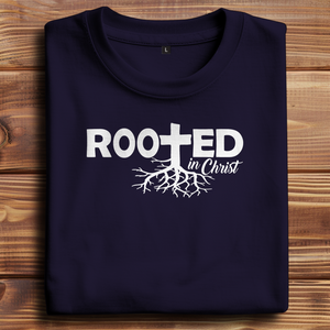 Oversize T-Shirt rooted in christ