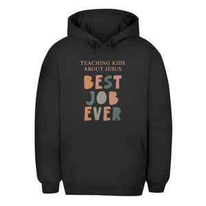 Unisex Oversize Hoodie teaching kids about jesus lehrer