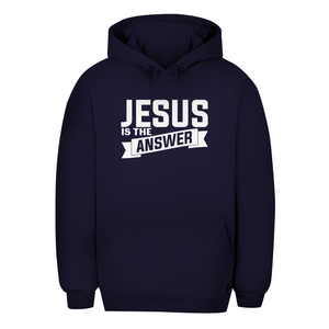 Unisex Oversize Hoodie jesus is the answer