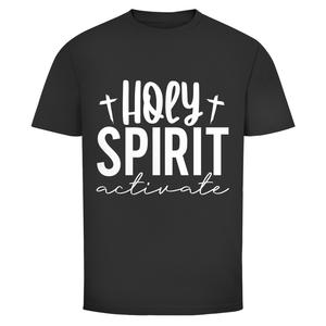 Herren T-Shirt holy spirit activate