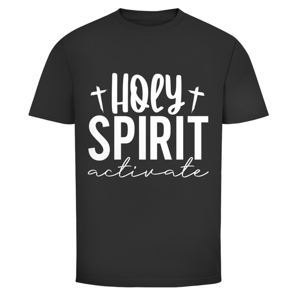 Herren T-Shirt holy spirit activate