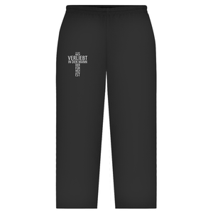 Oversize Sweatpants der für mich gestorben ist